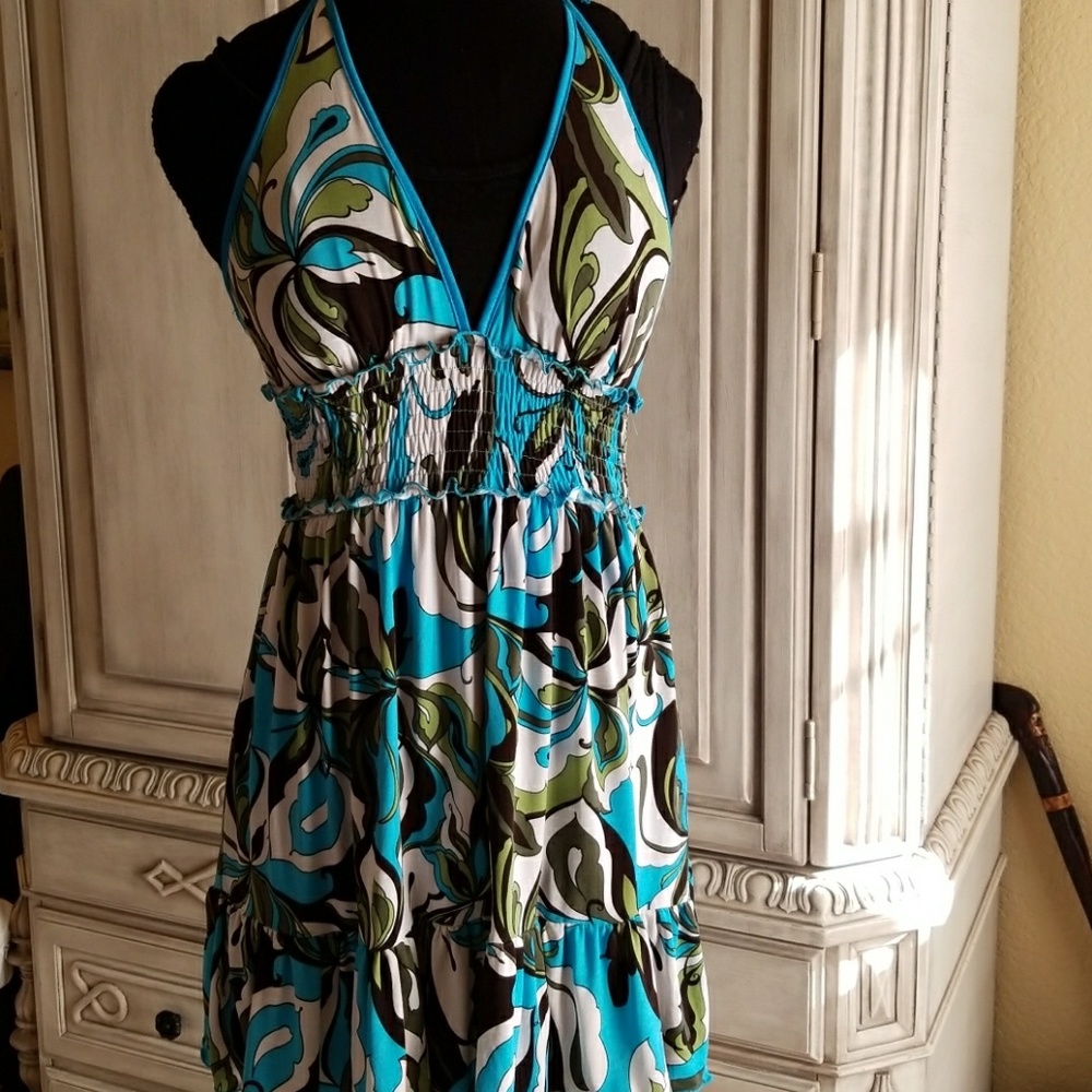 Halter top dress